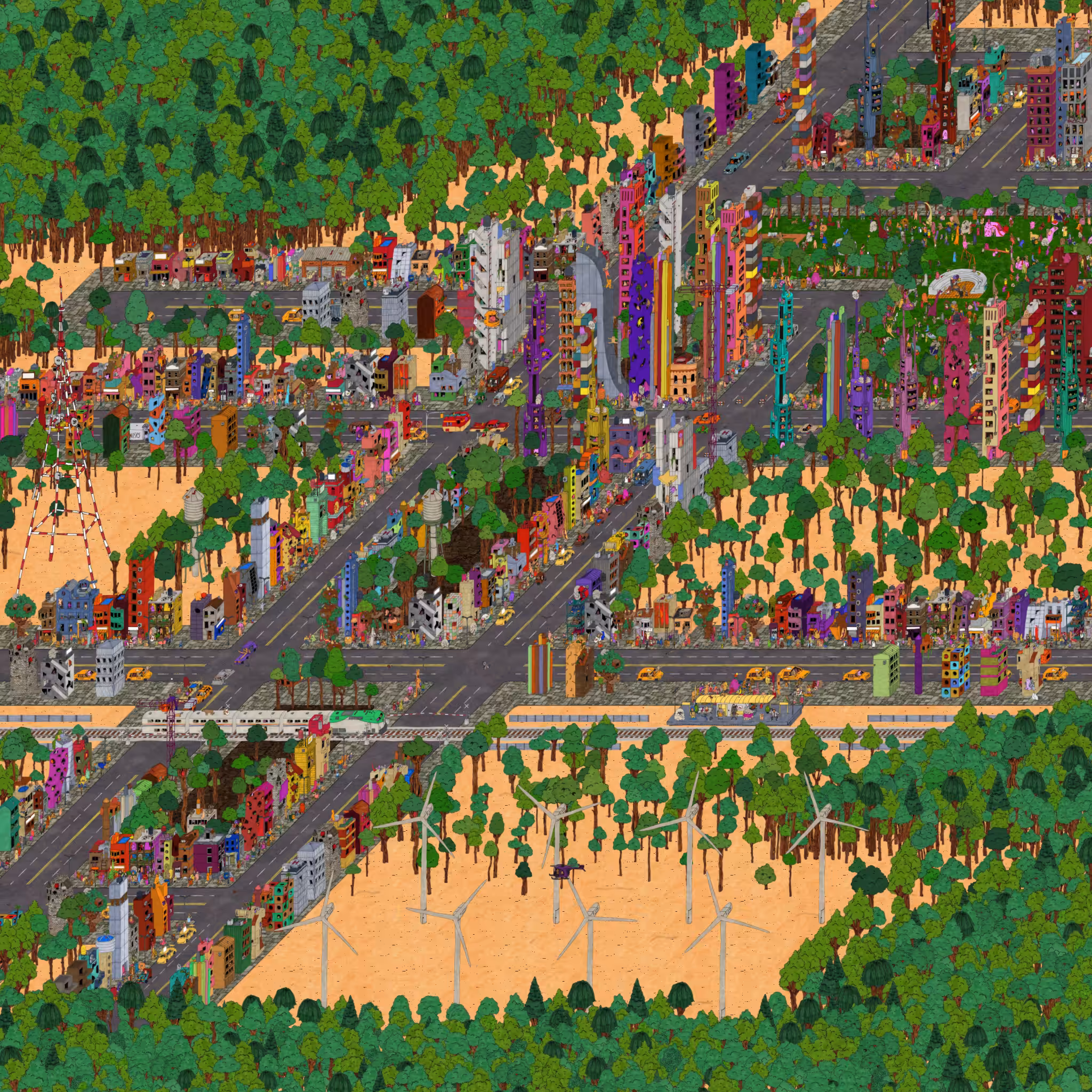 GuilVille: City Skyscrapers #75