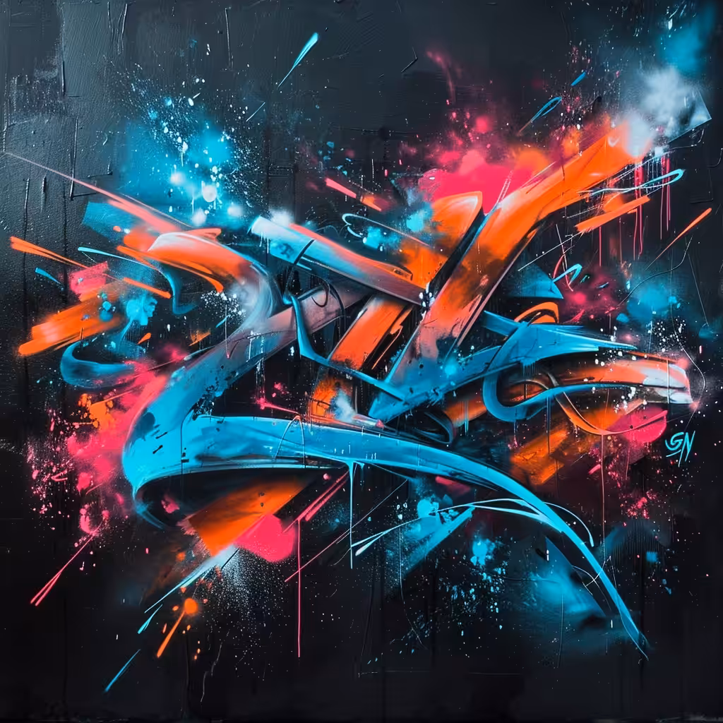 Street Art: Neons