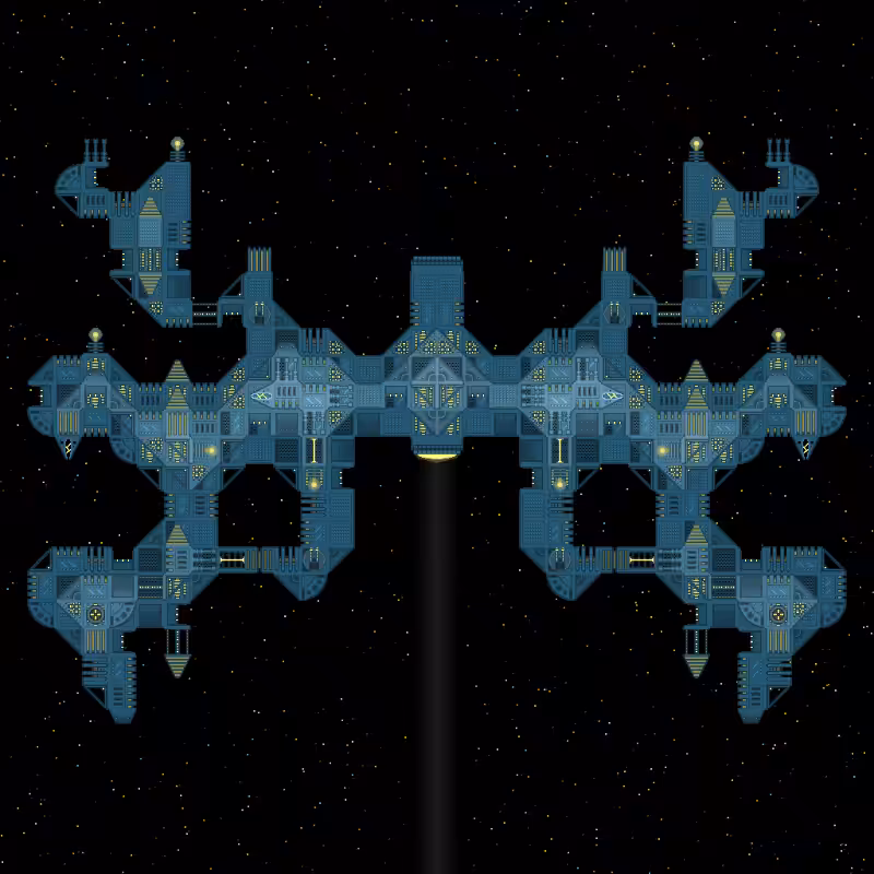 Ship of the Triangulum #58
