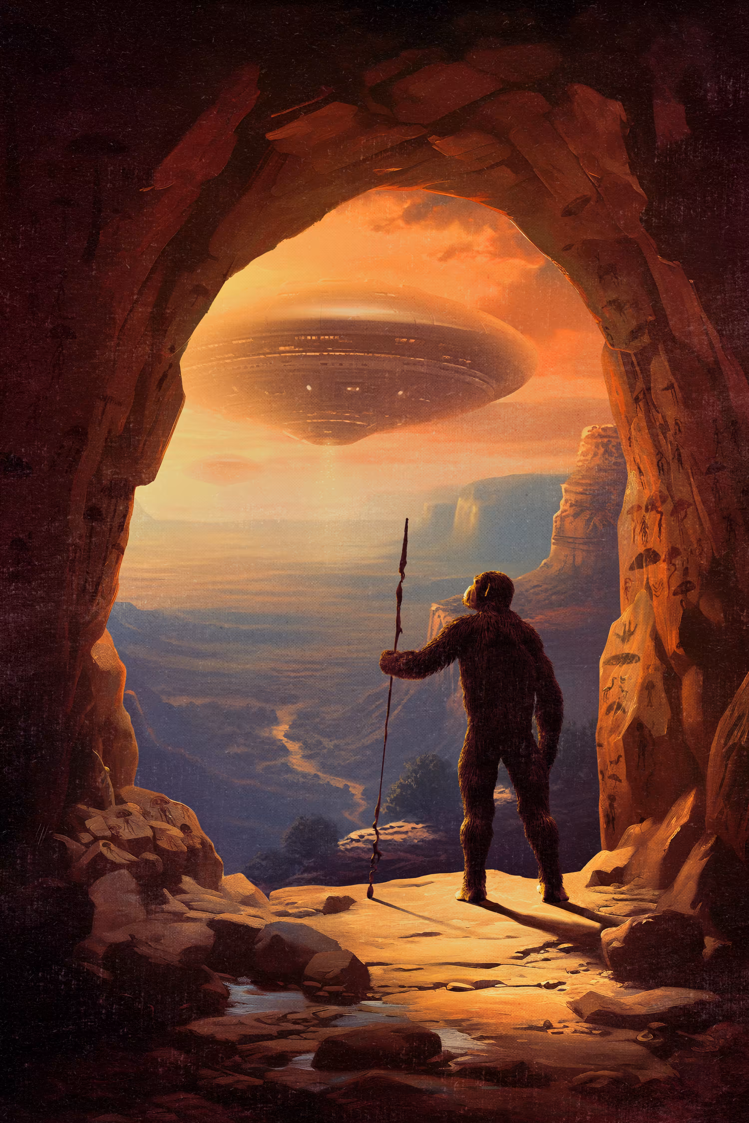 Imprinted Journey