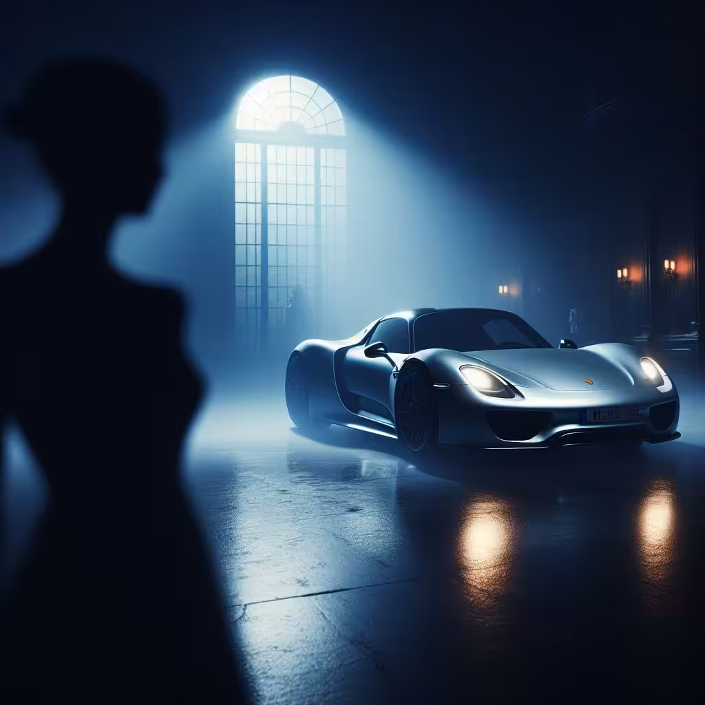 Aphrodite Porsche No. 03
