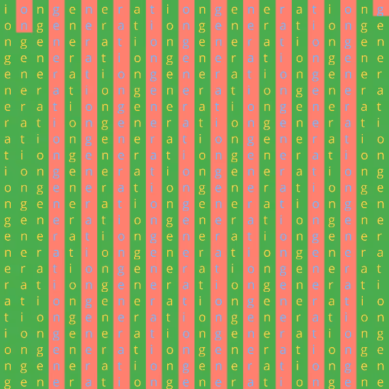 Generation - Automata #270