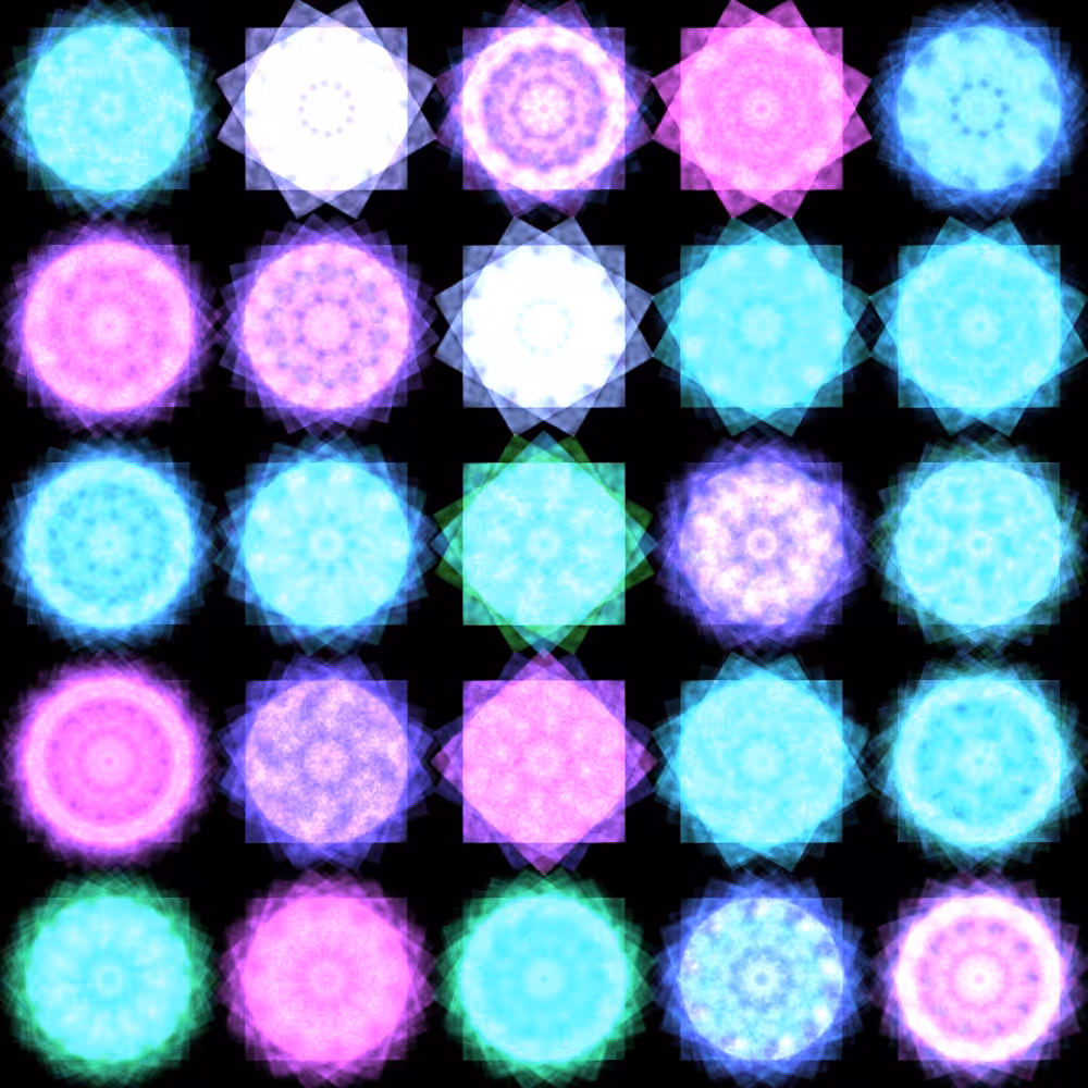 Light Mandala #28
