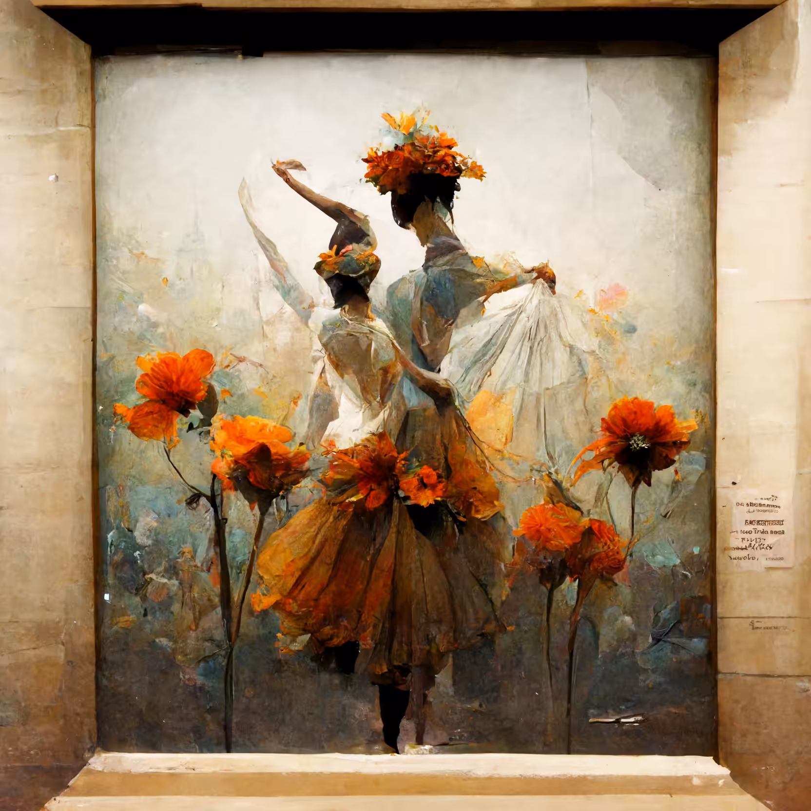 ballerina di fiori: legato