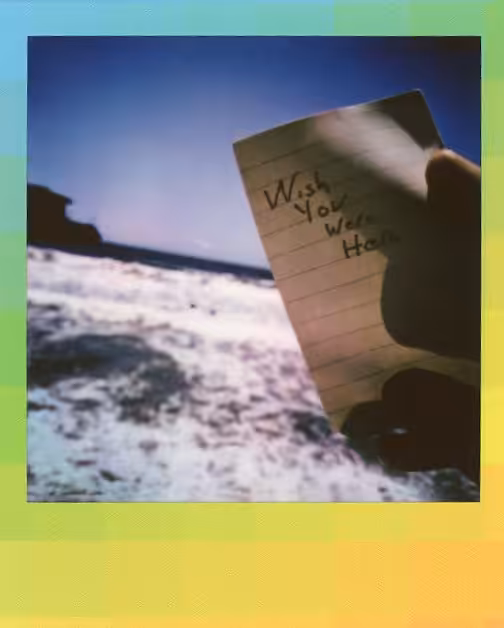 Wish You Were Here
