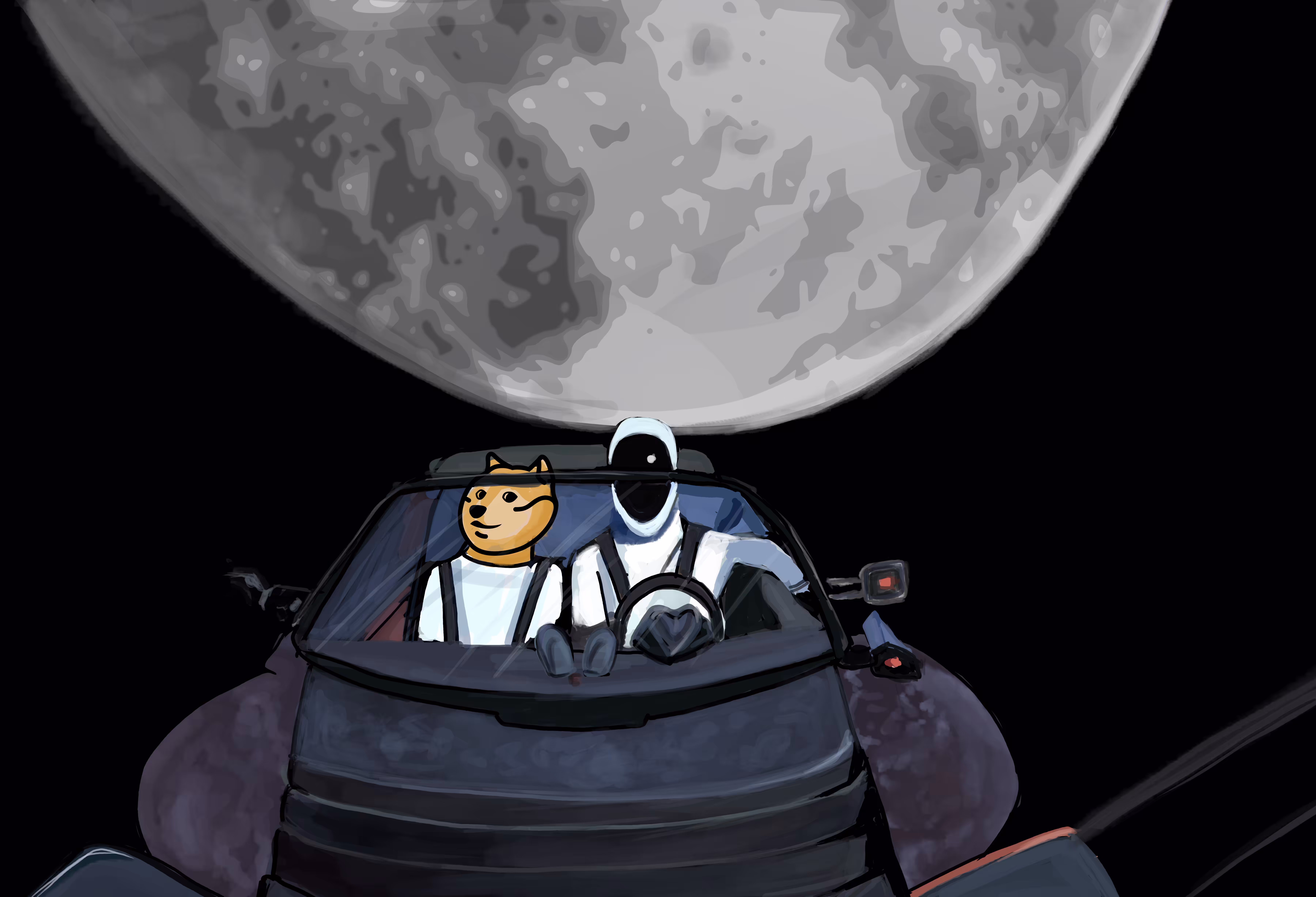Doge To The Moon