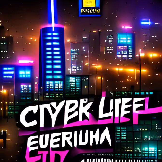 Cyberpunk City 8