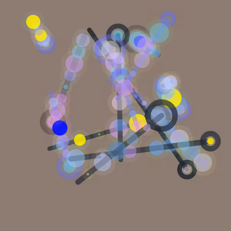 Transient Abstract Bubble Machine #2