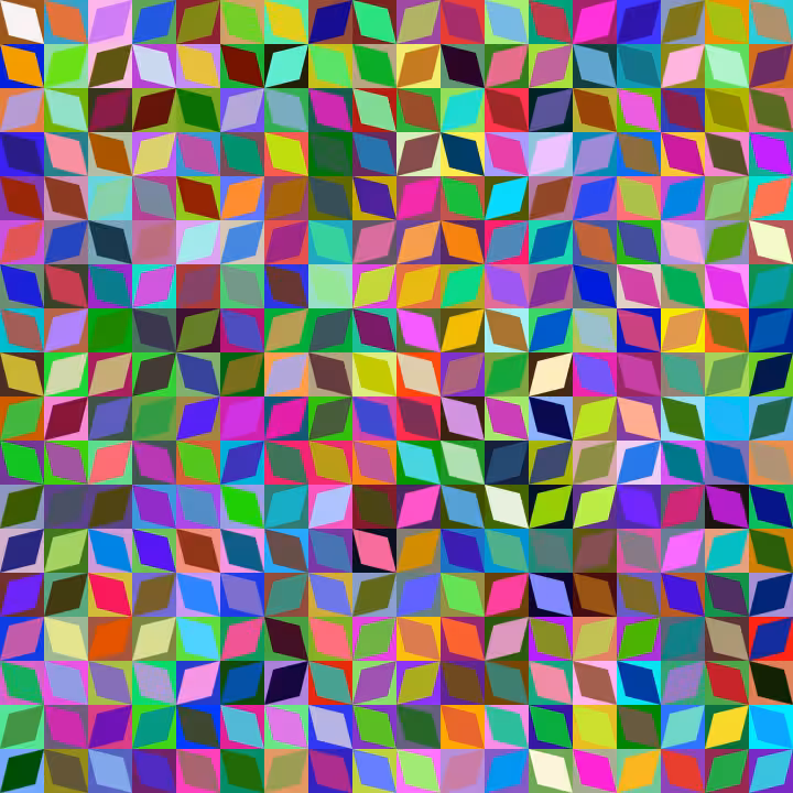 Diamond Twirl Composition #202