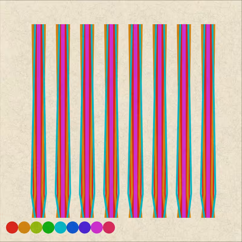 Polychromatic #247