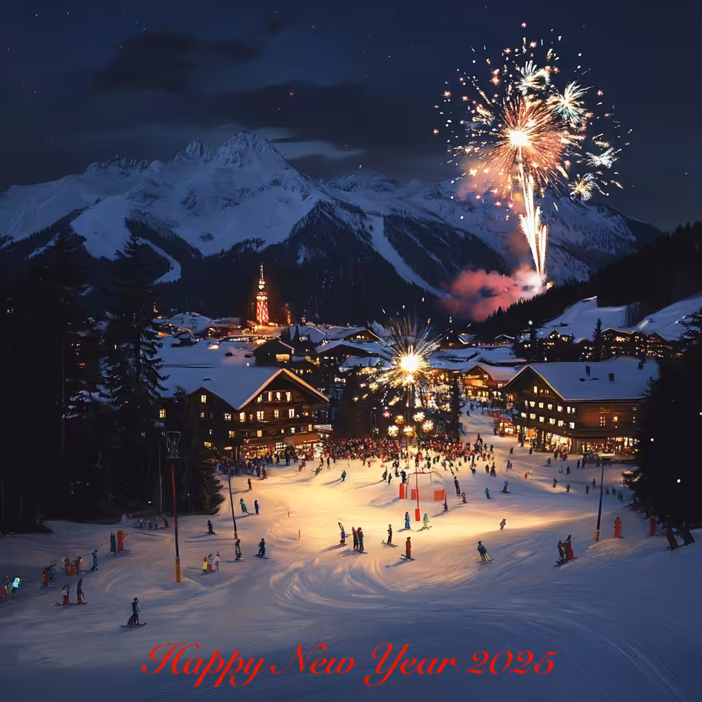 Happy New Year 2025