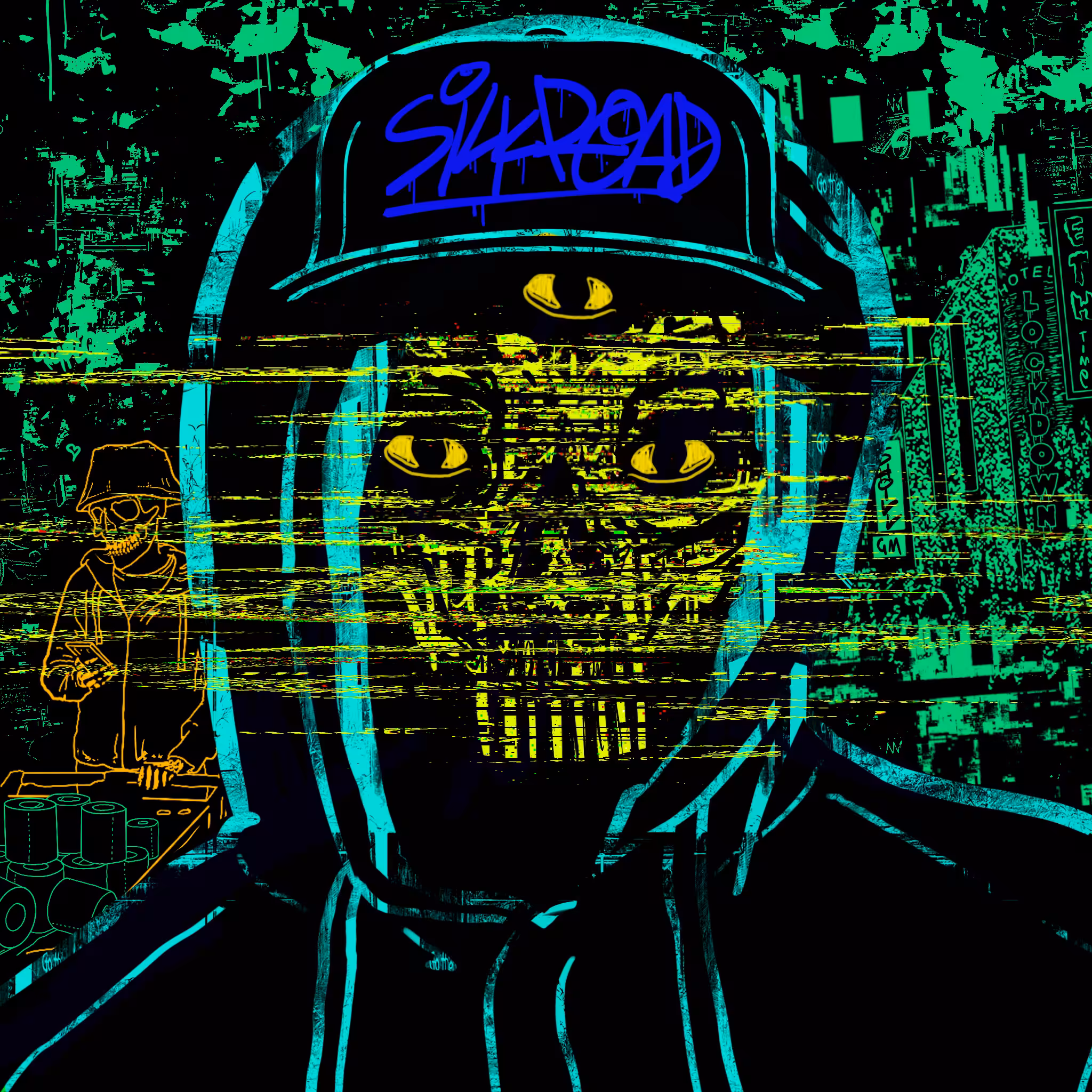 CRYPTO CULT MEMBER #0007
