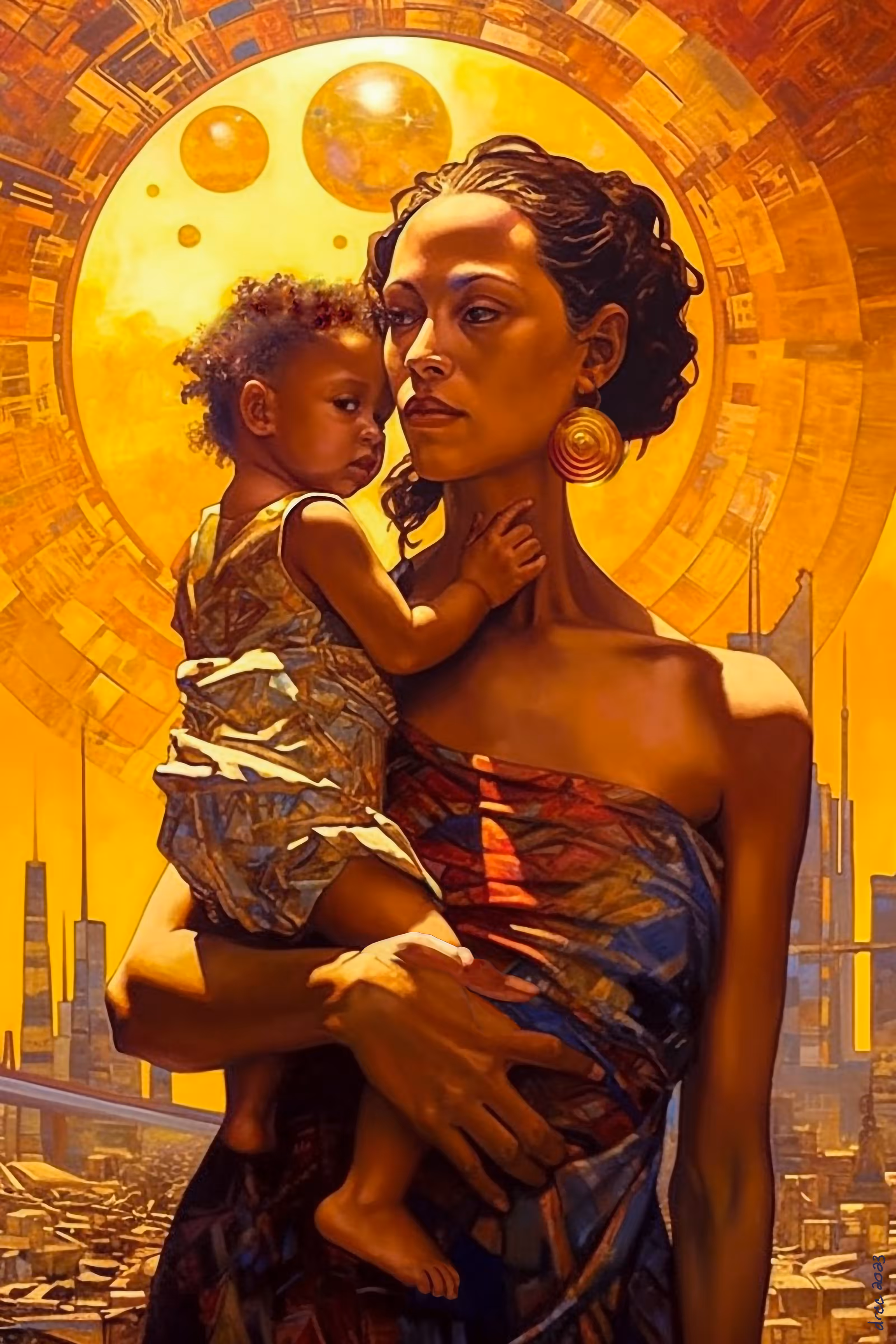 Tuco's A.I. & More: MOTHER:  PAST - PRESENT - FUTURE 