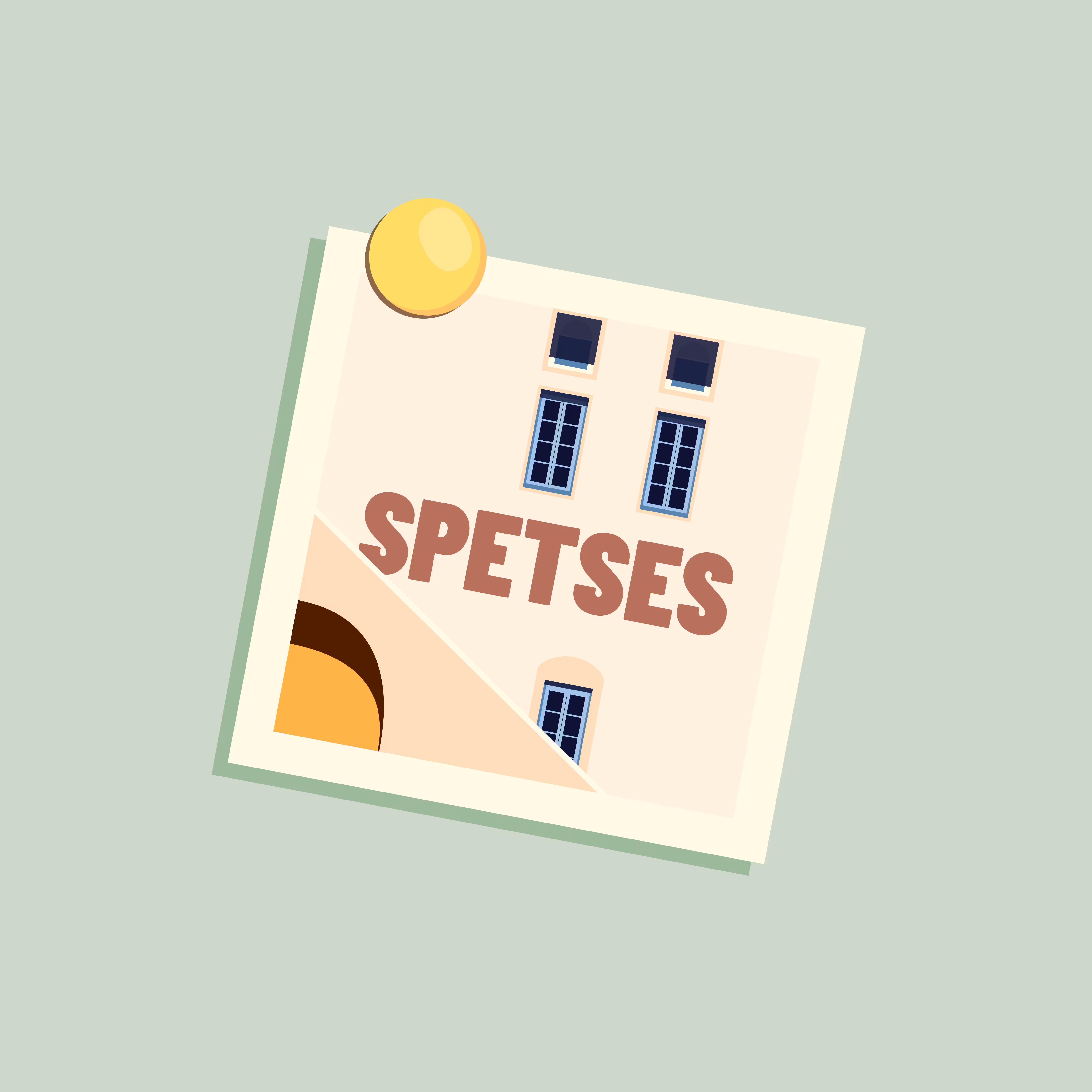 Carte Postale: Spetses