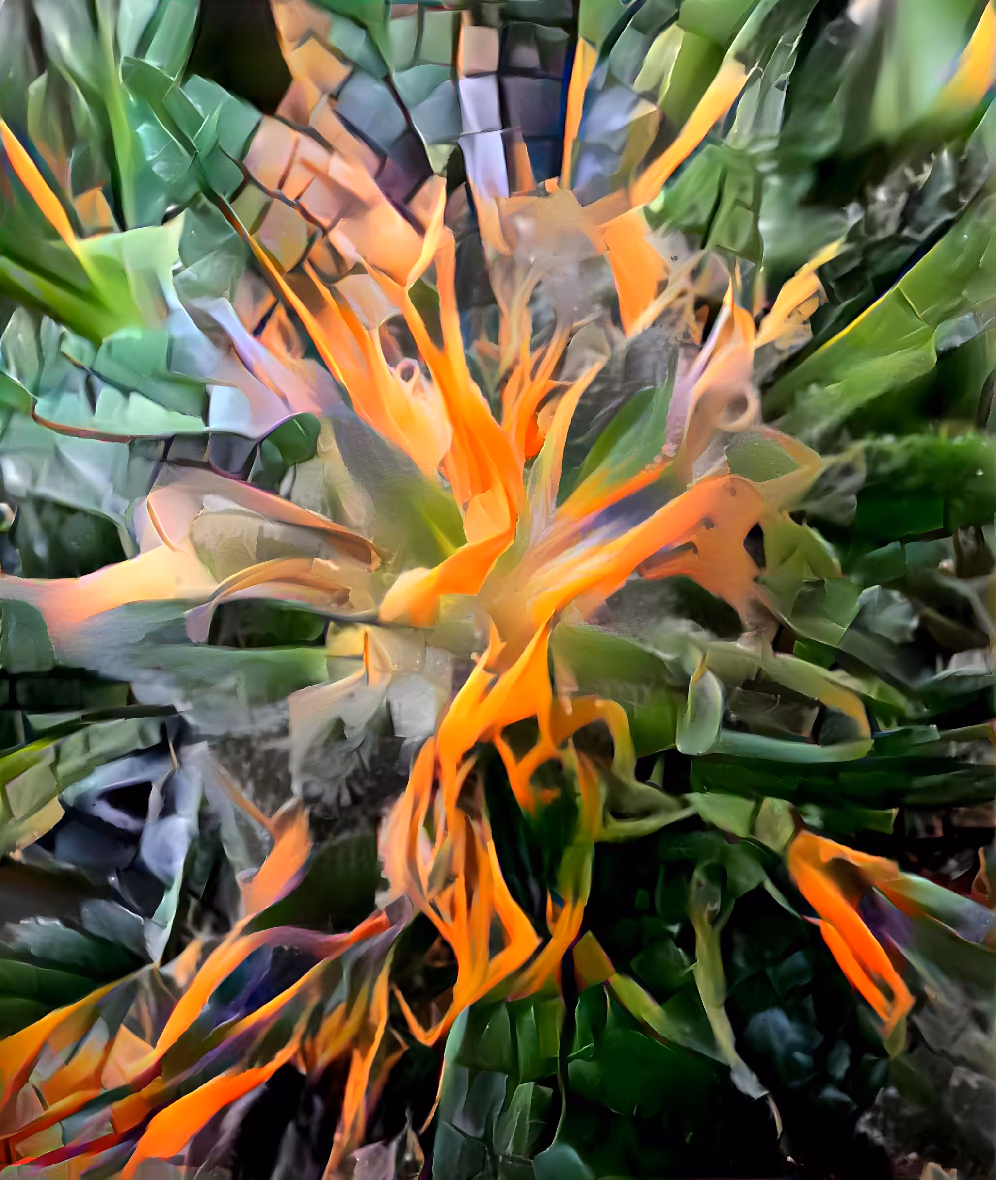 Orange Buds Style 