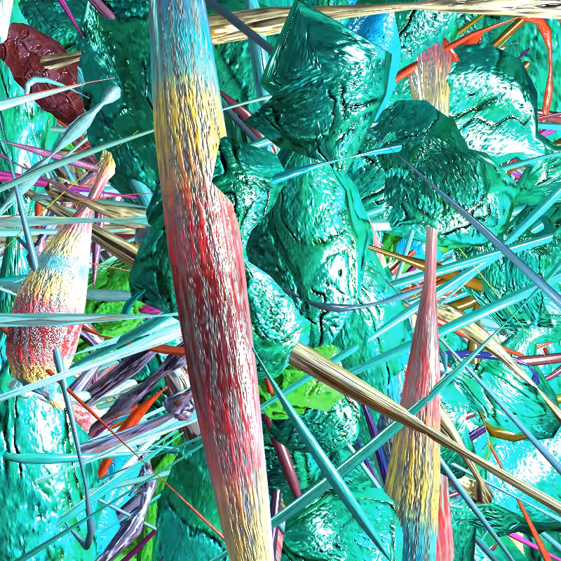 Prismatic Thickets #190