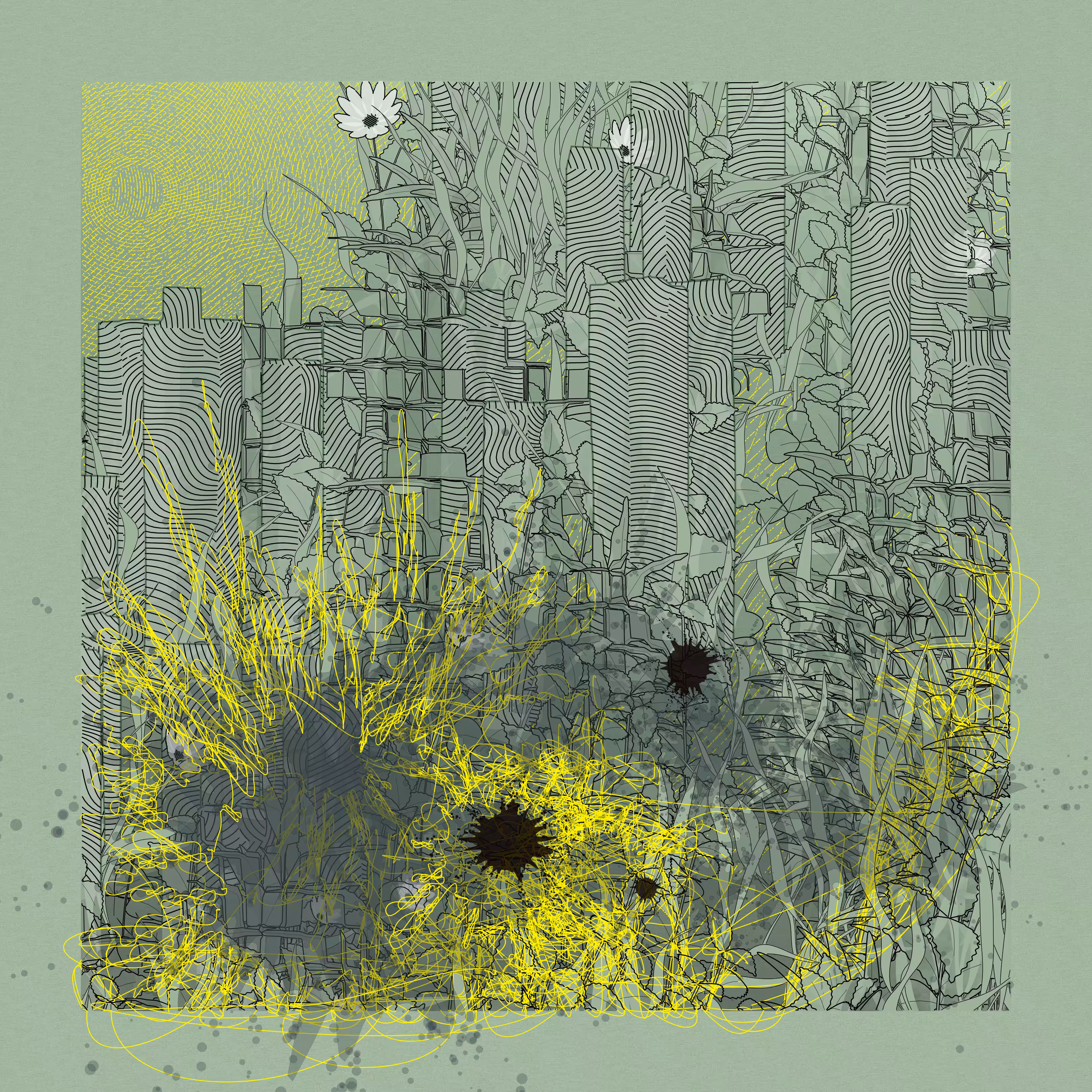 Landscape with Carbon Capture #6433