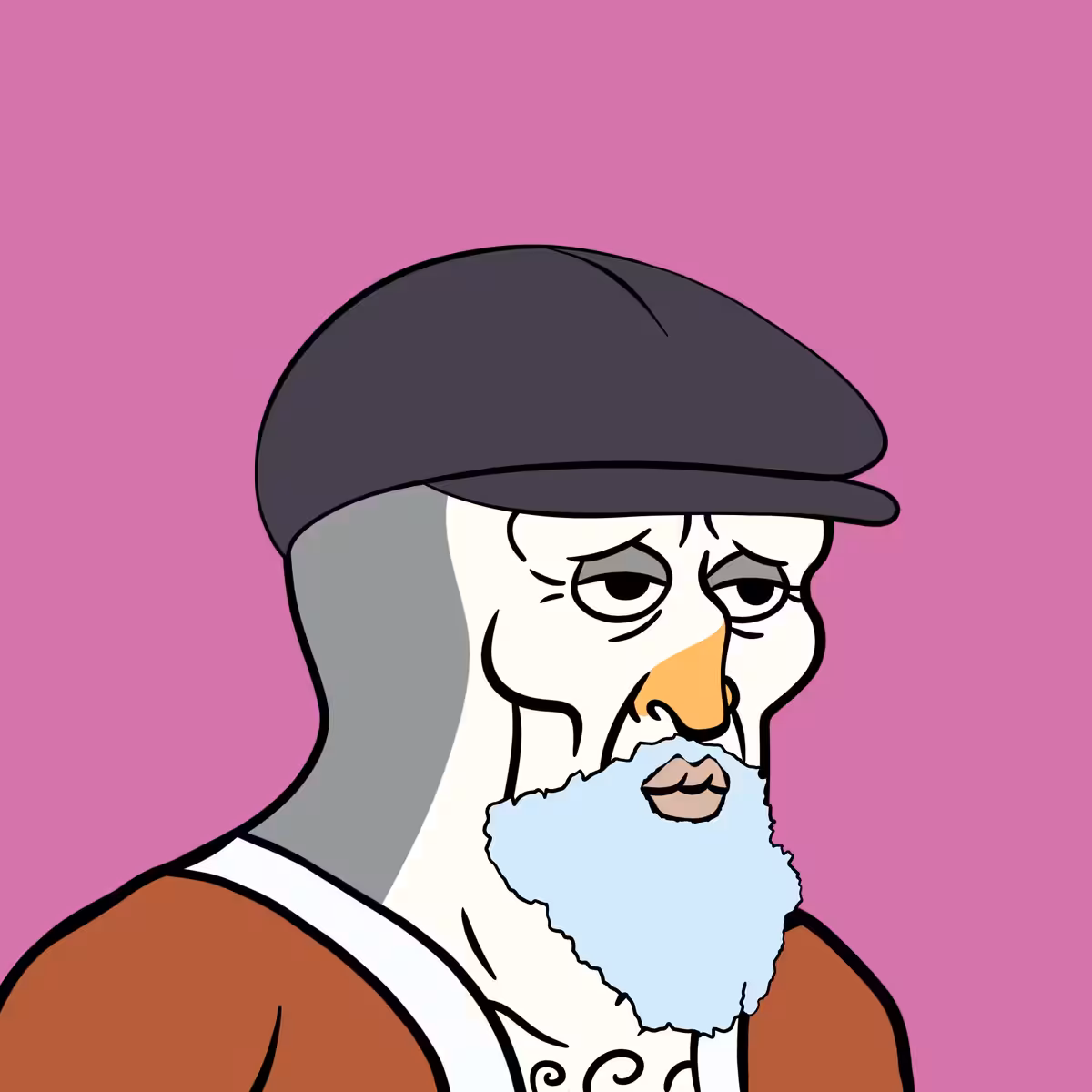 Chadgy Penguins: Chadgy Penguin #446