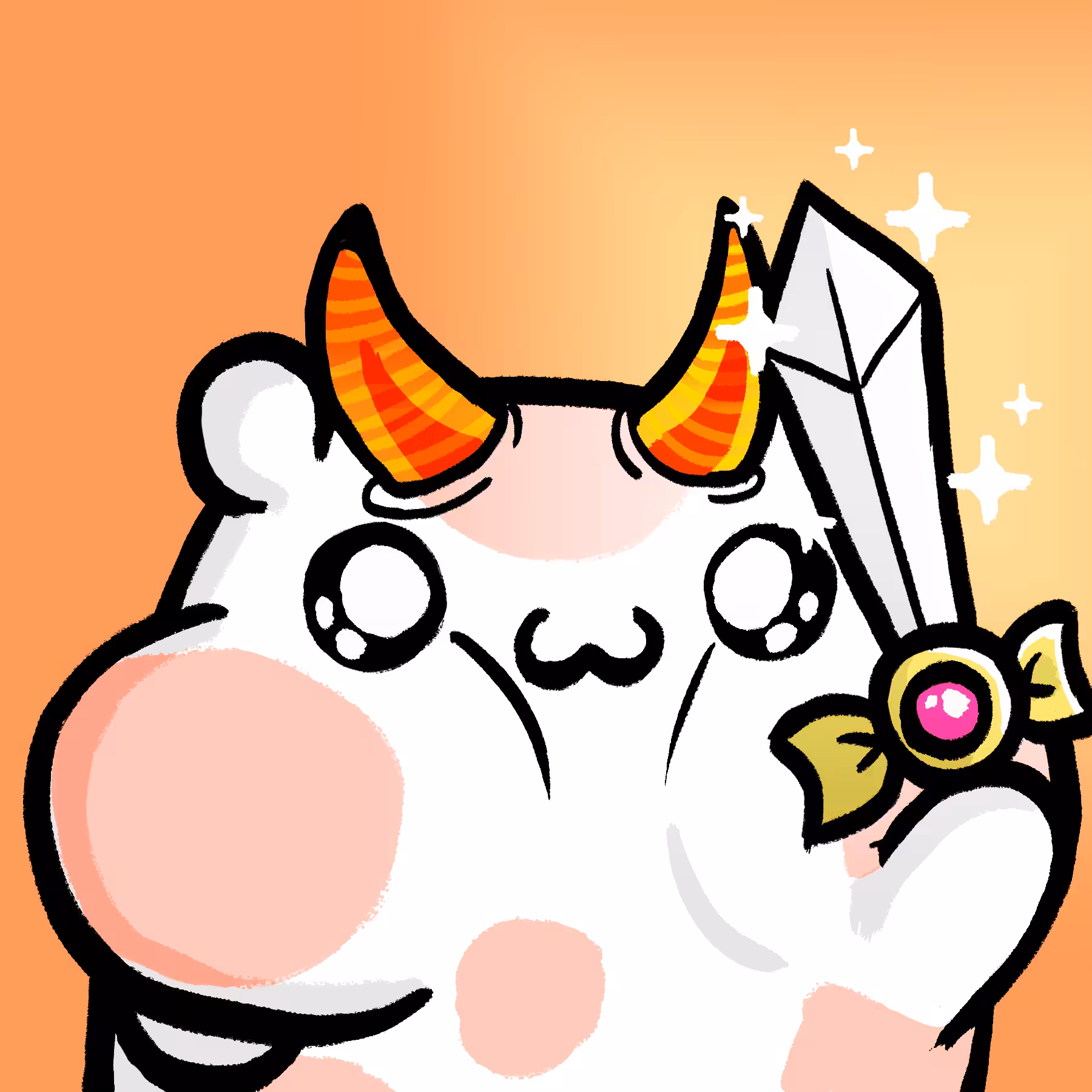 Hammys: Hammy #0024