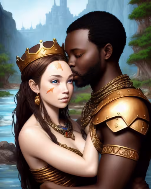 The King and The Queen