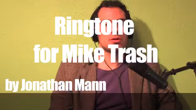 Ringtone for Mike Trash | Song A Day #00091