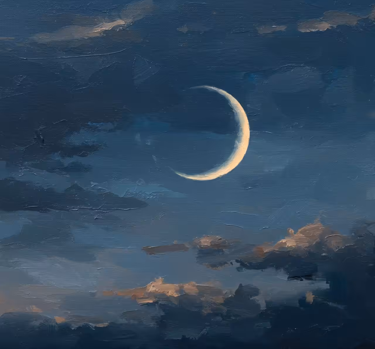 Blue Crescent