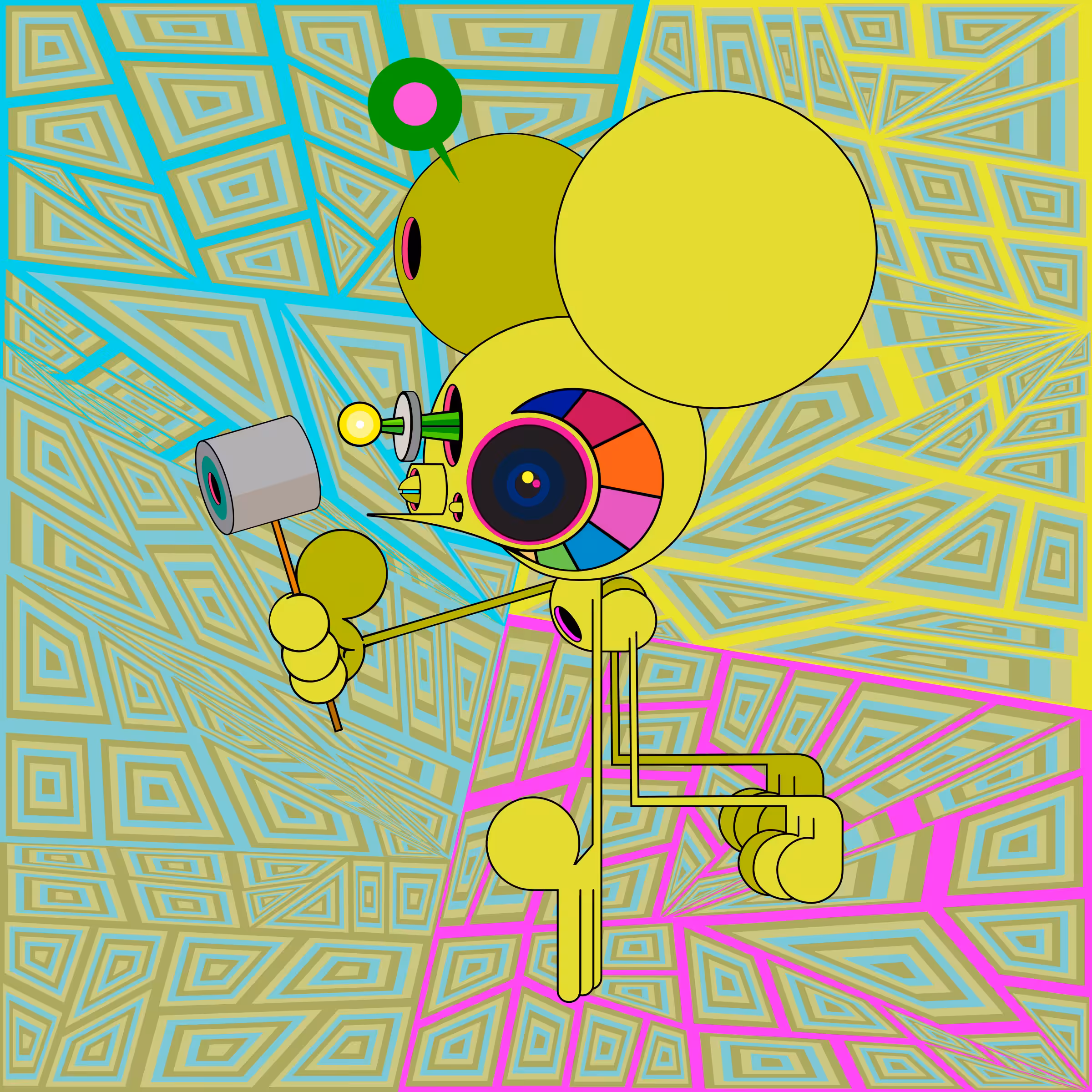 Neogen Space Monkeys #2897