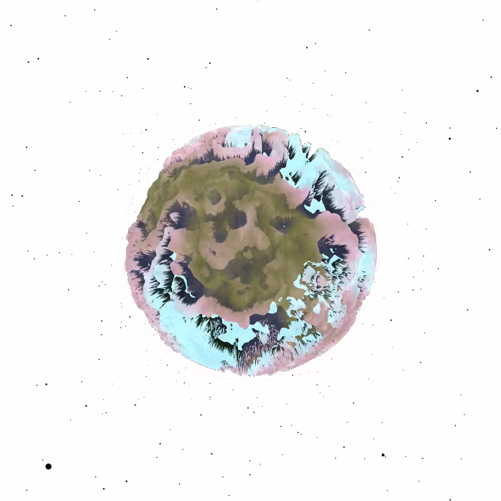 Intergalactic Planetary #15