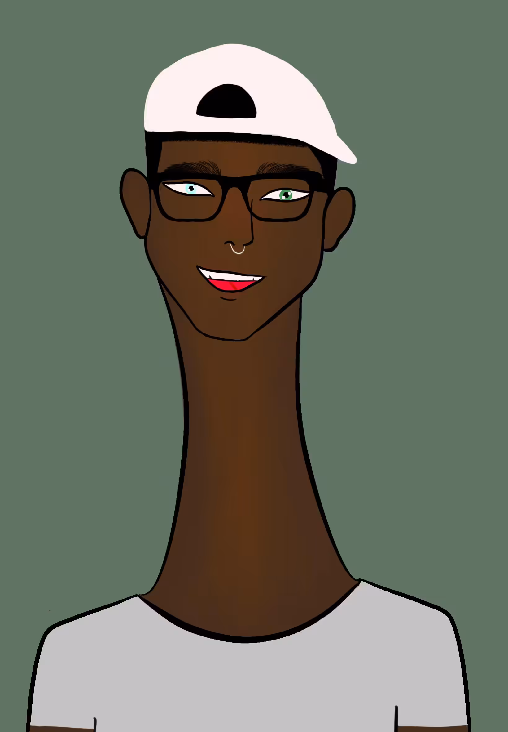Long Neckie Fellas #3133
