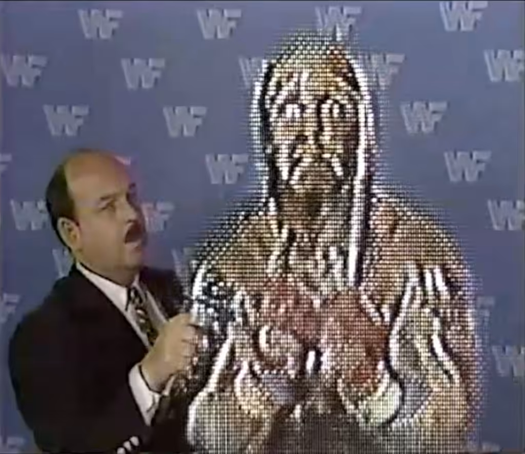 Hulk Hogan - Fighting for Life Glitch WWF Interview 80s - NO AI!