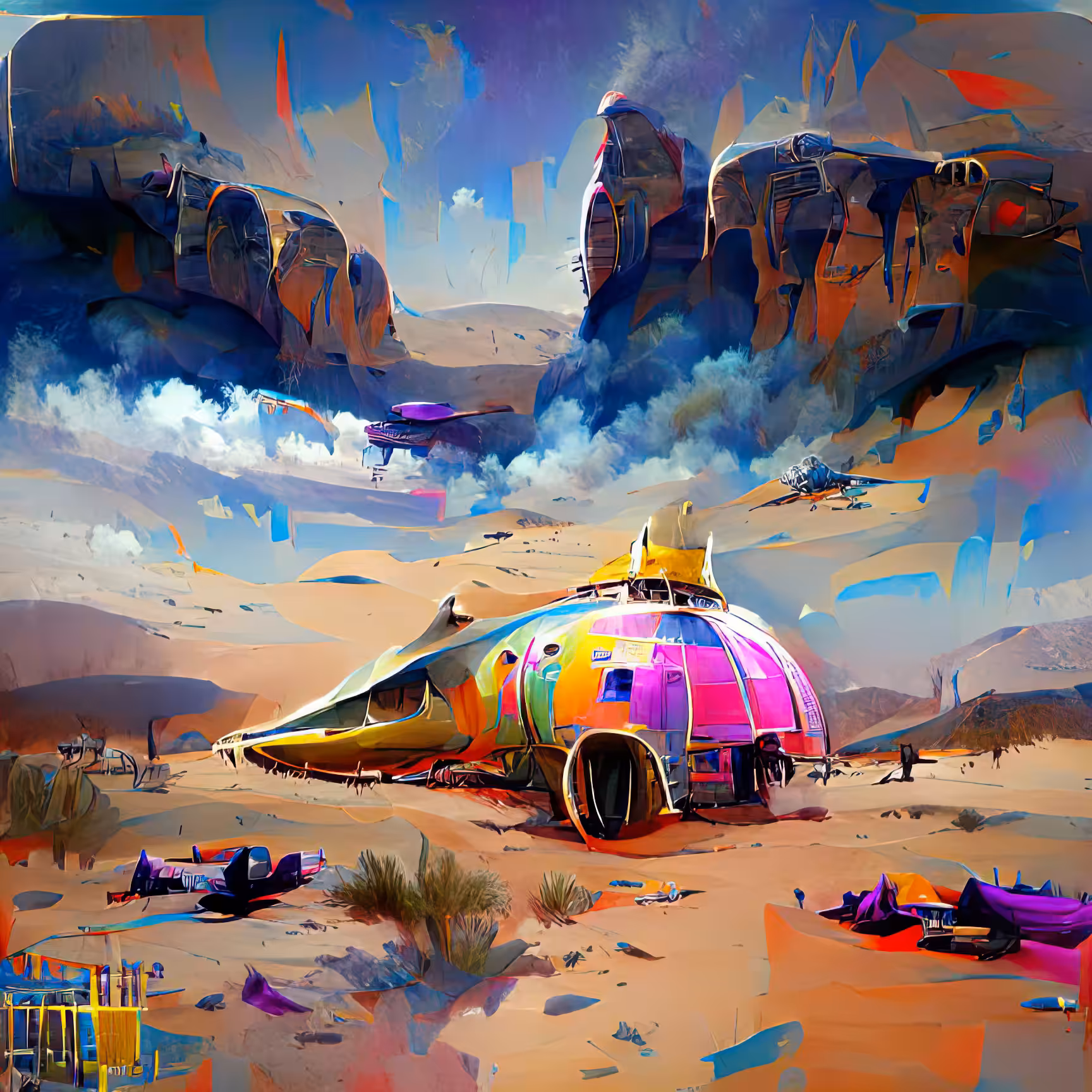 Desert Frigate 496/501