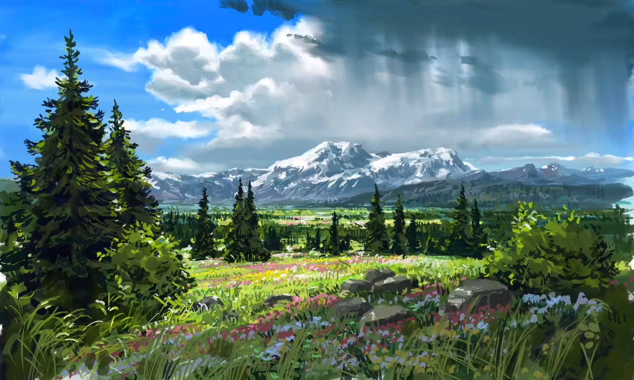 Speedpainting