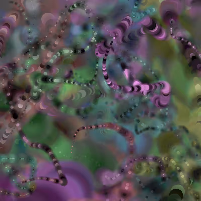 Musical Noisy Worms #12