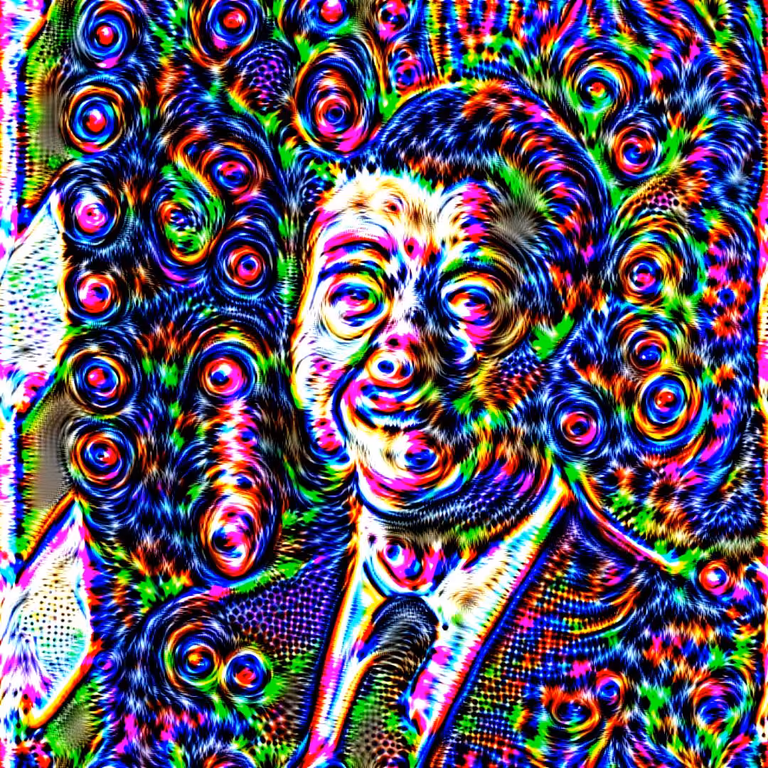 AI Potus 14 - Peacockin Ronald Reagan