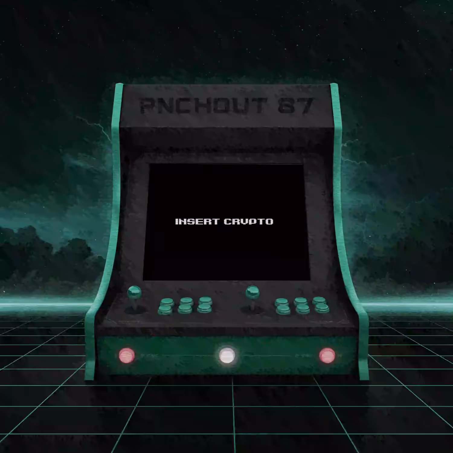 PNCHOUT x Cryptocade
