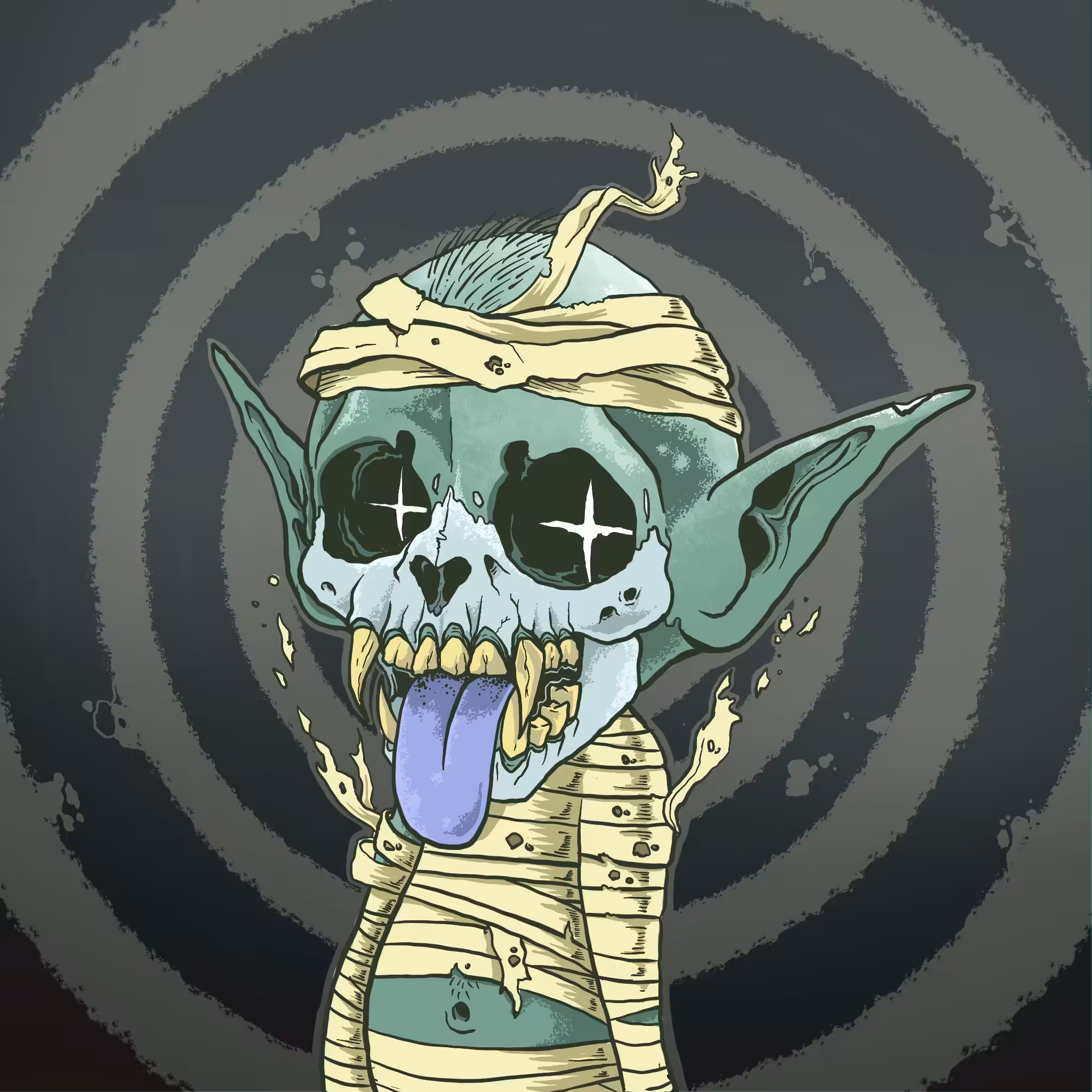 Mummified