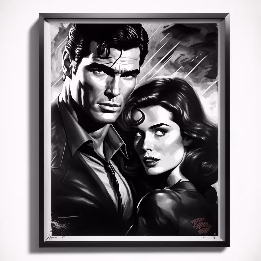 Kal-El and Lois