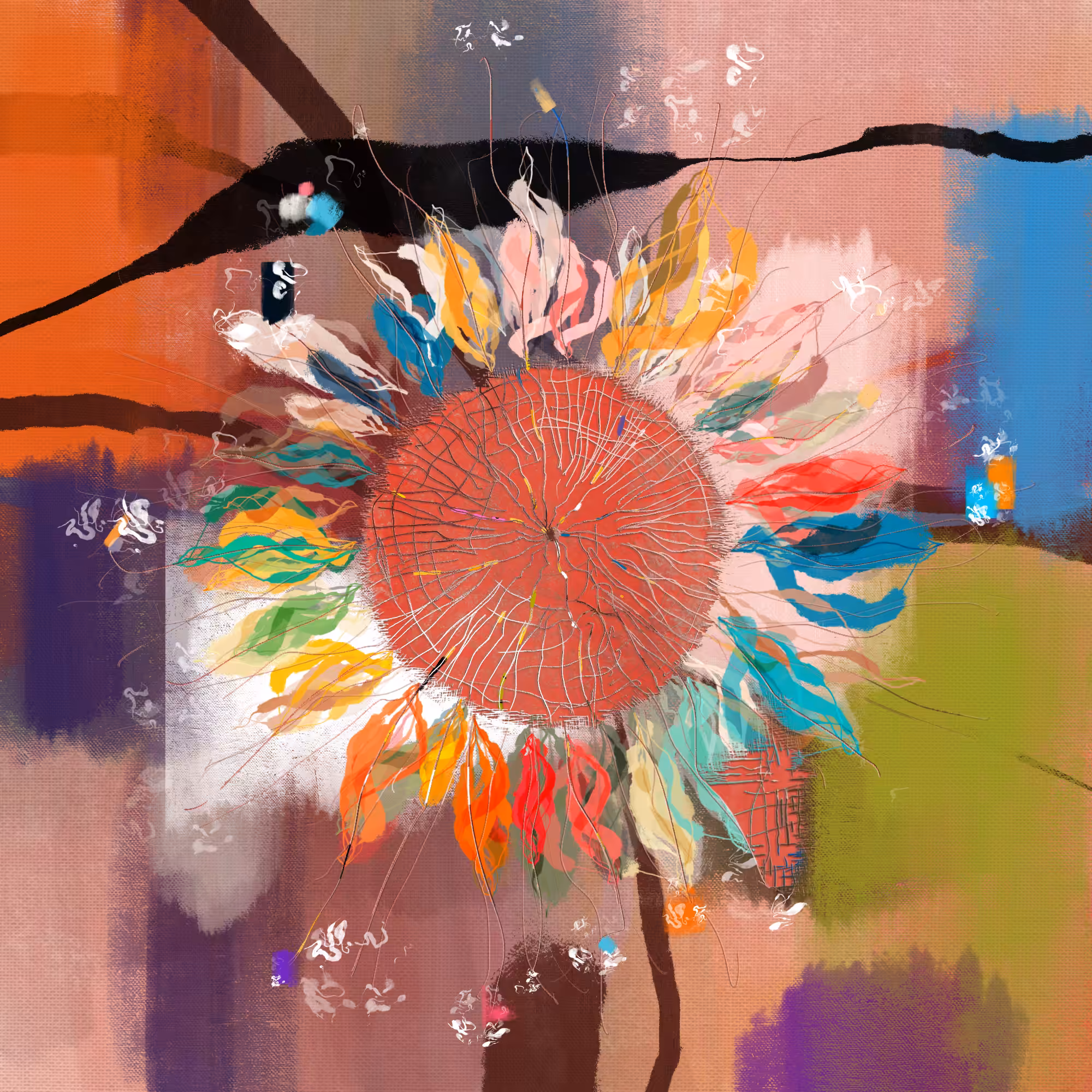 The Wildflower Garden: WILDFLOWER #2066