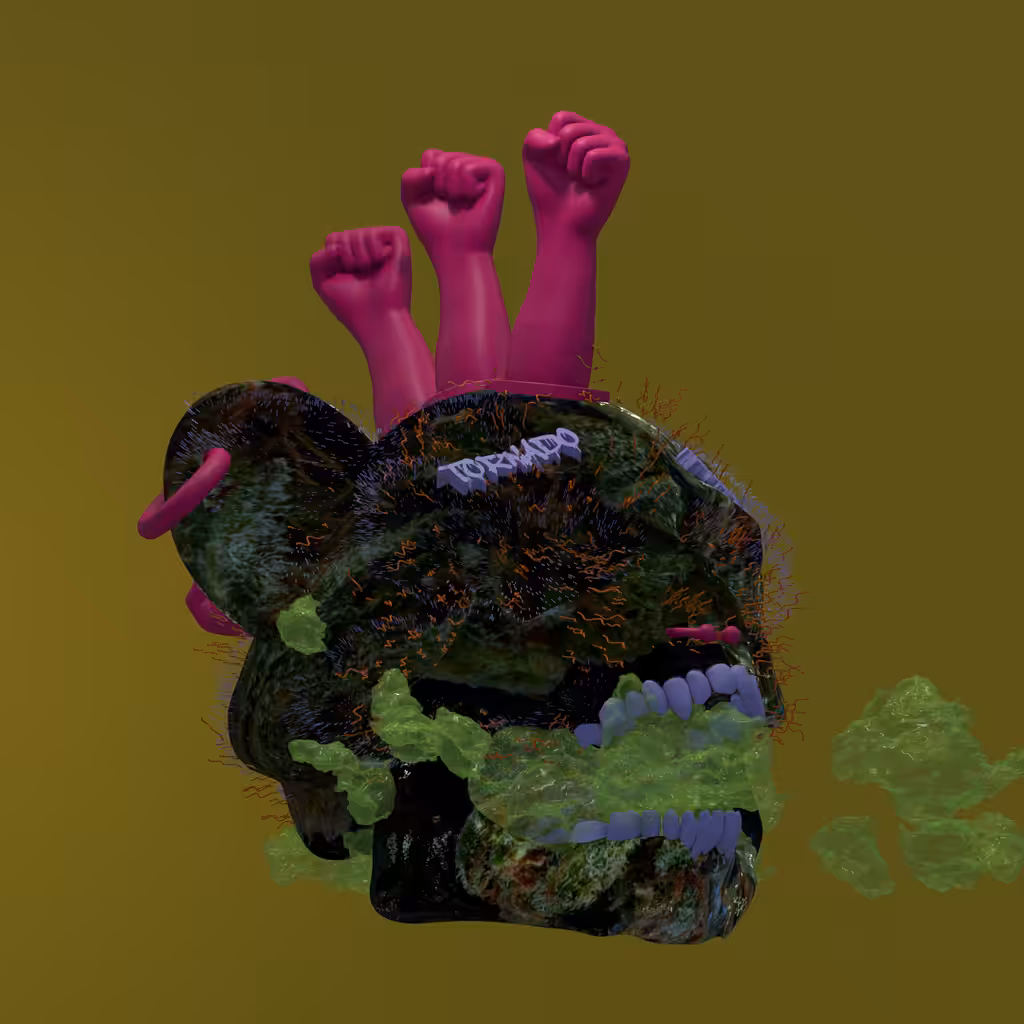 Dildo Punk #0046