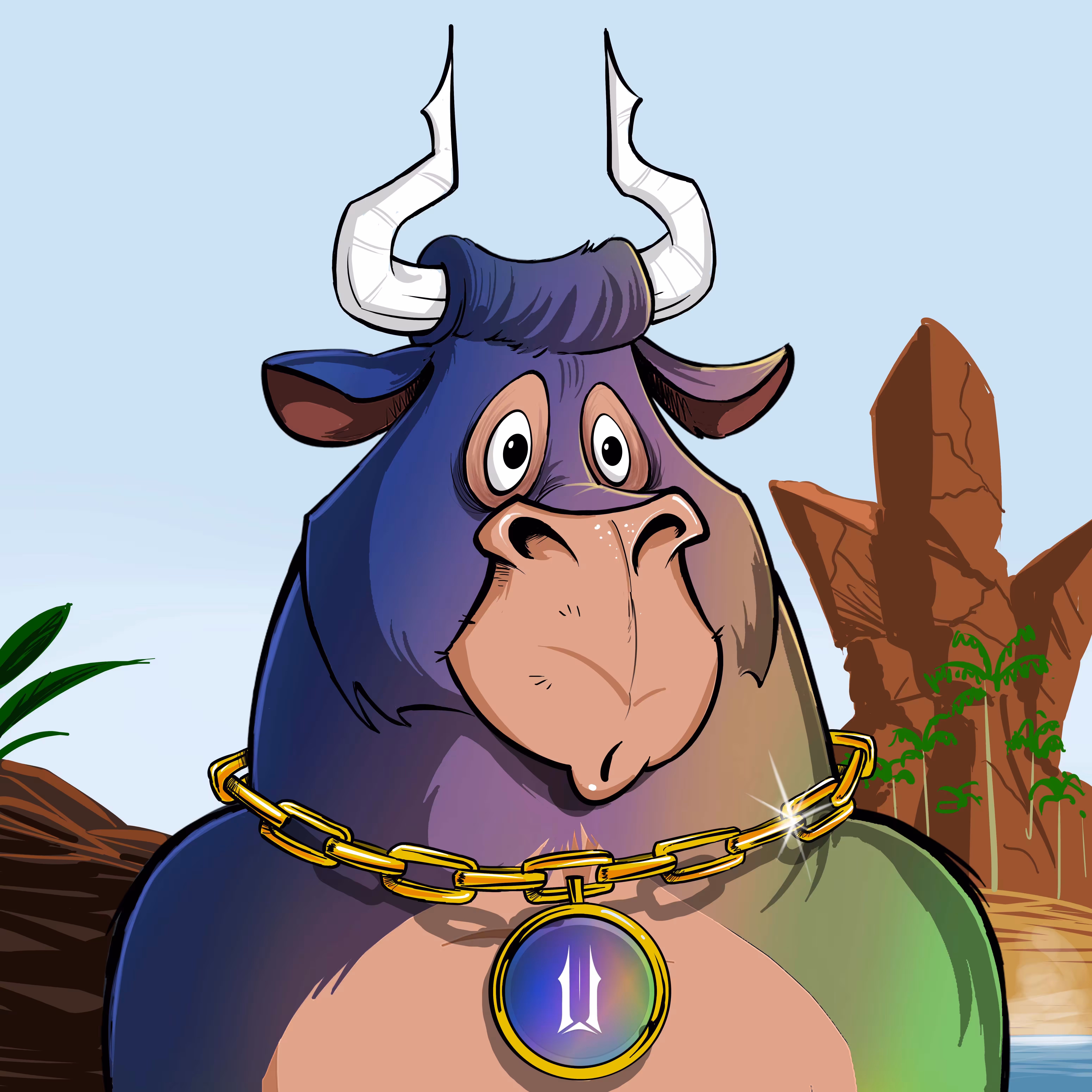 Illuvium Bull