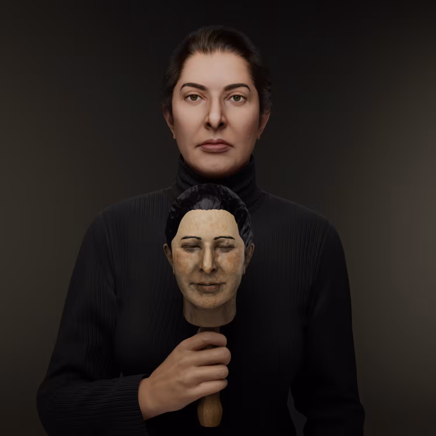Portrait with Mini-Me #455