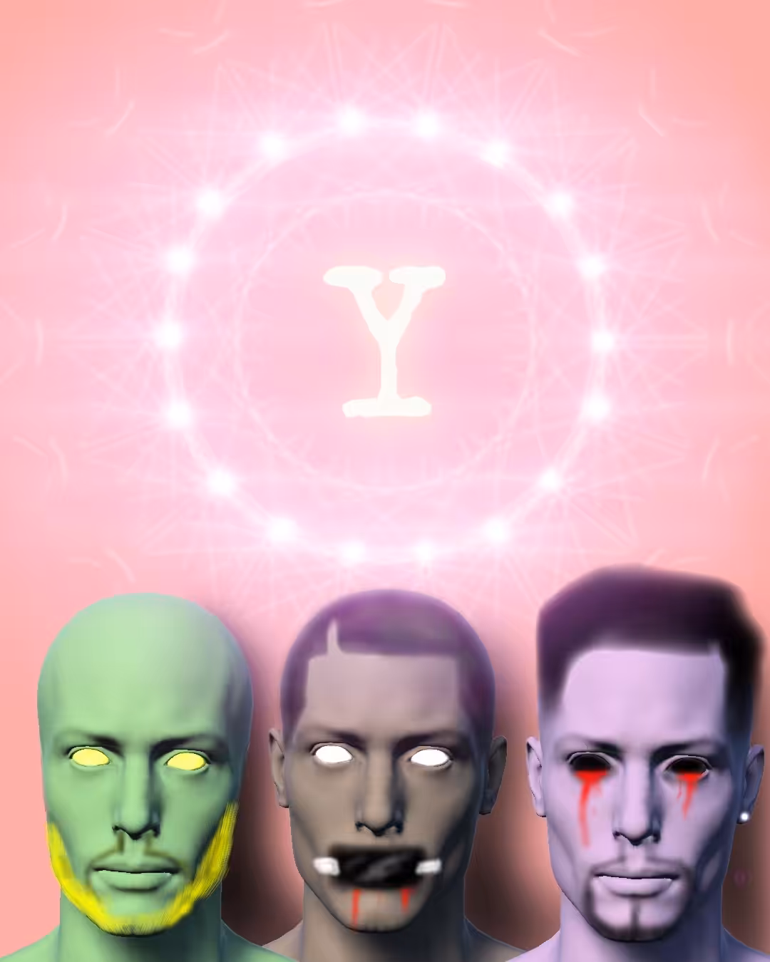 HEAR NO EVIL, SPEAK NO EVIL, SEE NO EVIL.