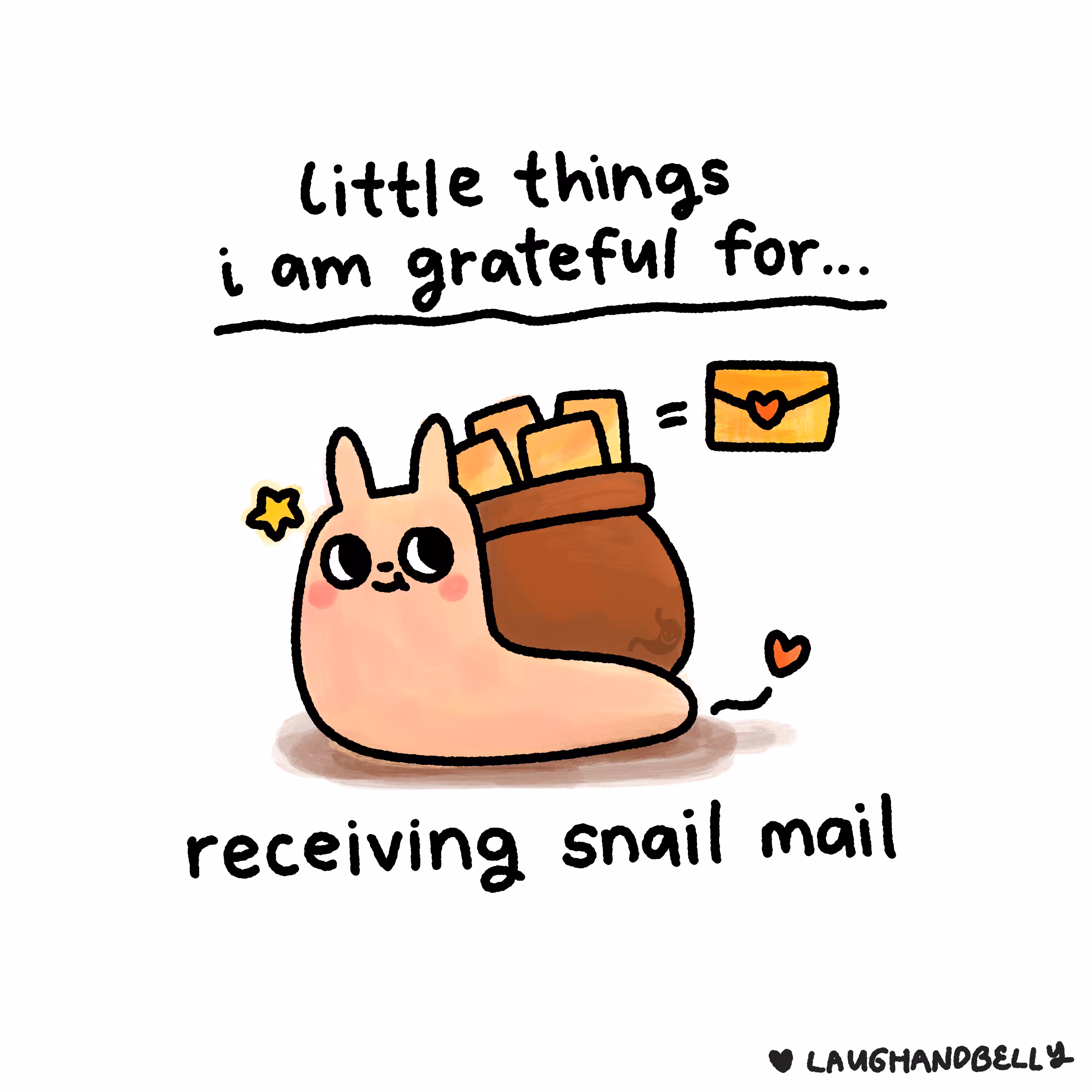 little things i am grateful for: Receiving Snail Mail