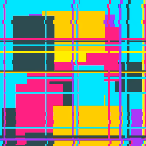 Chromatic Chaos #5894