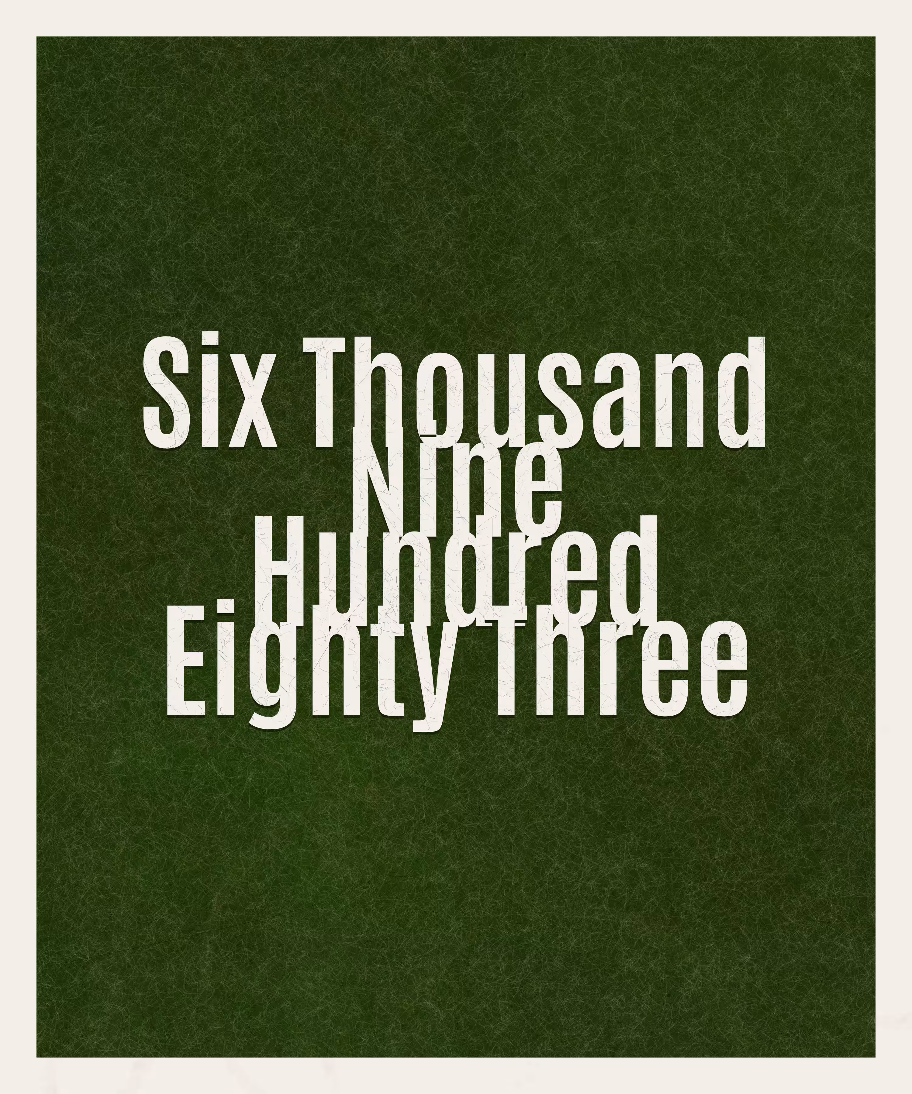 Count #6983