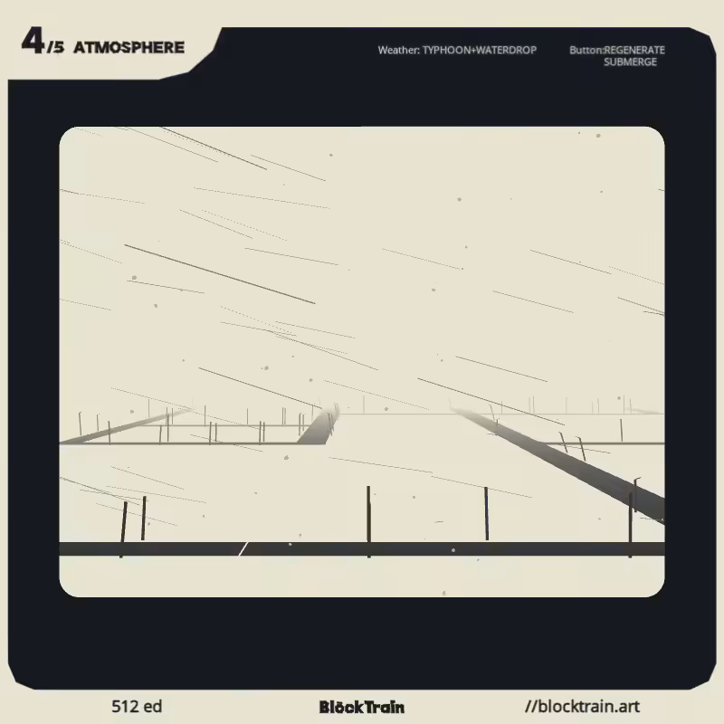 BlockTrain Atmosphere #232