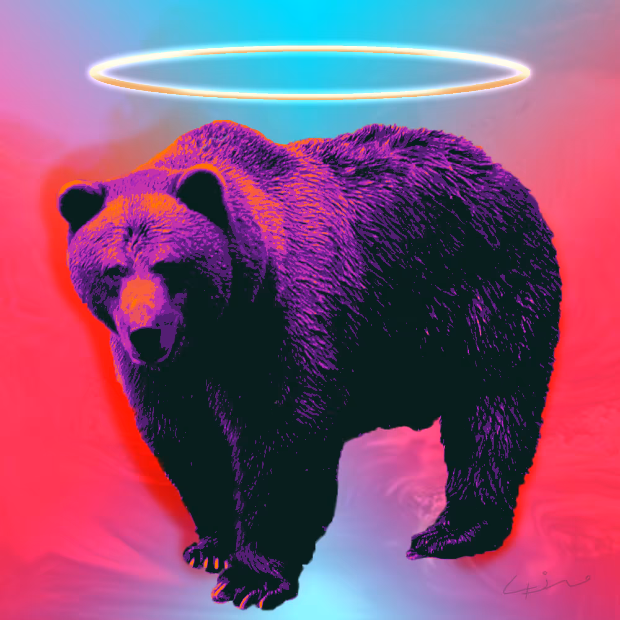 Huella de oso
