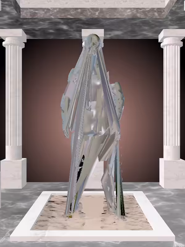 HeavenComputer: The Indifferent Opalescent Onyx Man #7624