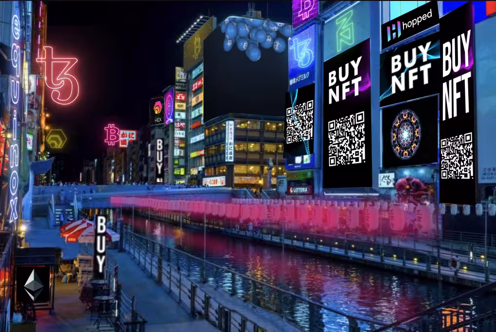 Japan is NFT 
