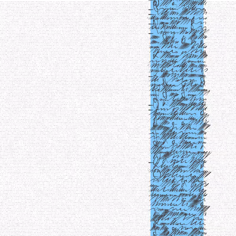 Asemic Kaleidoscope #1